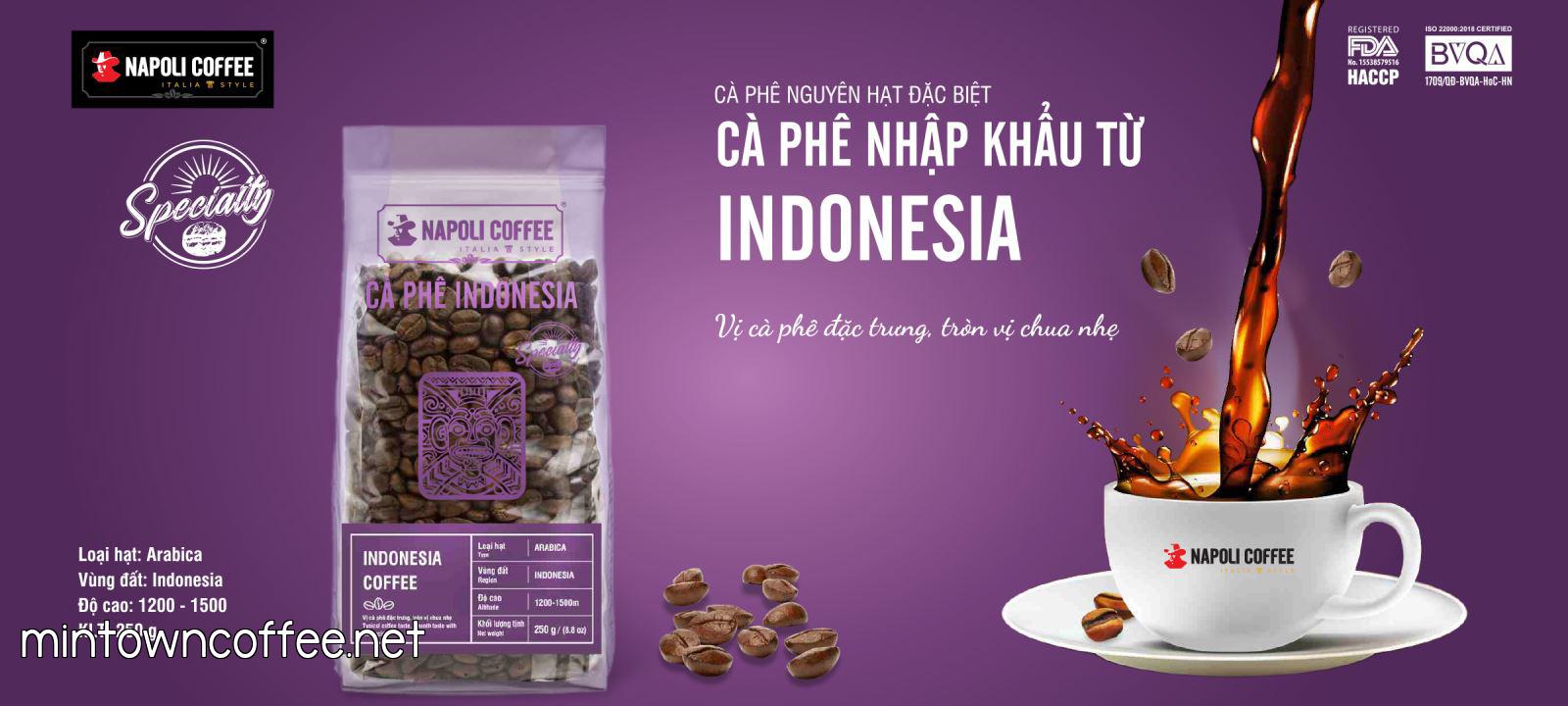cà phê Indonesia