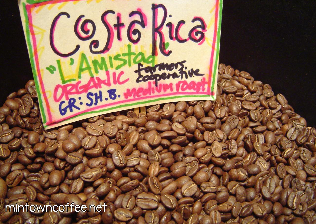 cà phê Costa Rica